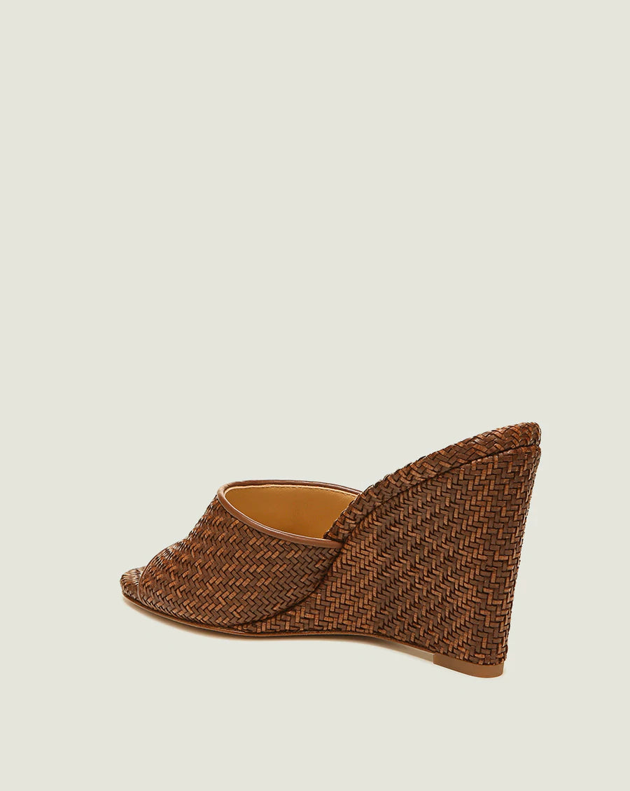 Dali Wedge Sandal Women's Comfortable Praline Color Casual Summer Shoes - Perfect for Beach, Vacation, and Everyday Wear