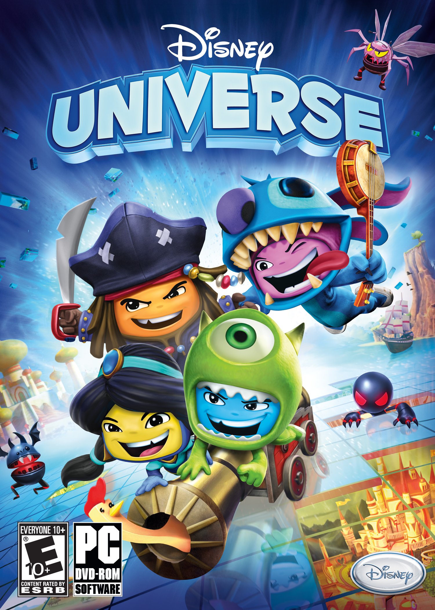 Disney Universe PC Game - Fun Adventure Game for Kids & Families | Play at Home or Parties