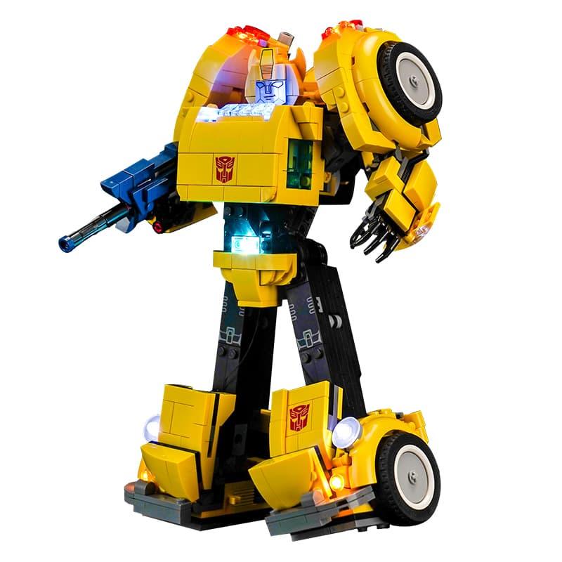 LEGO Icons Bumblebee 10338 Light Kit - DIY LED Lighting Set for LEGO Models | Perfect for Display & Nighttime Showcase