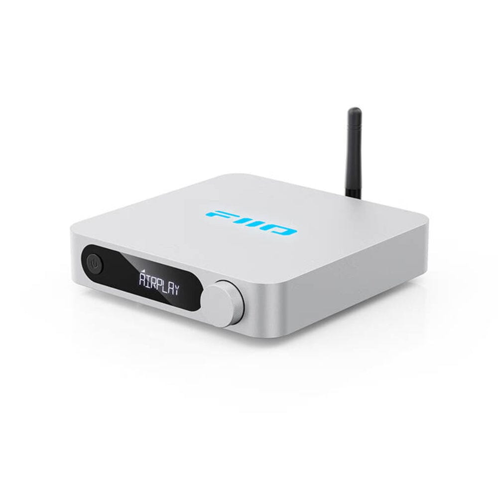 FiiO SR11 WiFi AirPlay Hi-Res Audio Streaming Receiver - Wireless Music Adapter for Home Theater, Smart Speakers & Multi-Room Audio System