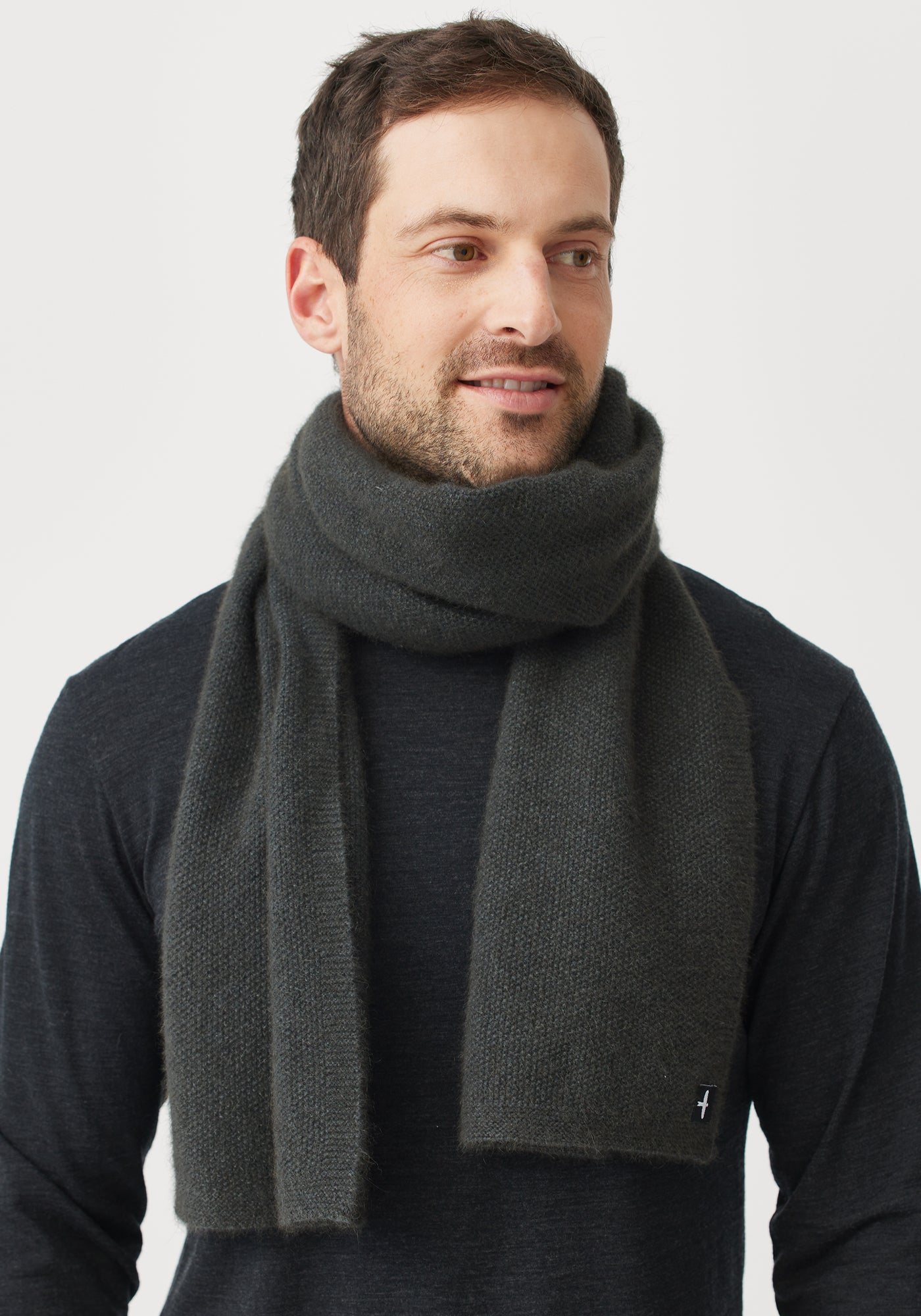 Moss Scarf 0554 - Soft & Stylish Winter Fashion Accessory for Women | Perfect for Cold Weather, Outdoor Activities & Holiday Gifts