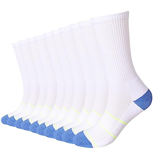 White/Blue Toe