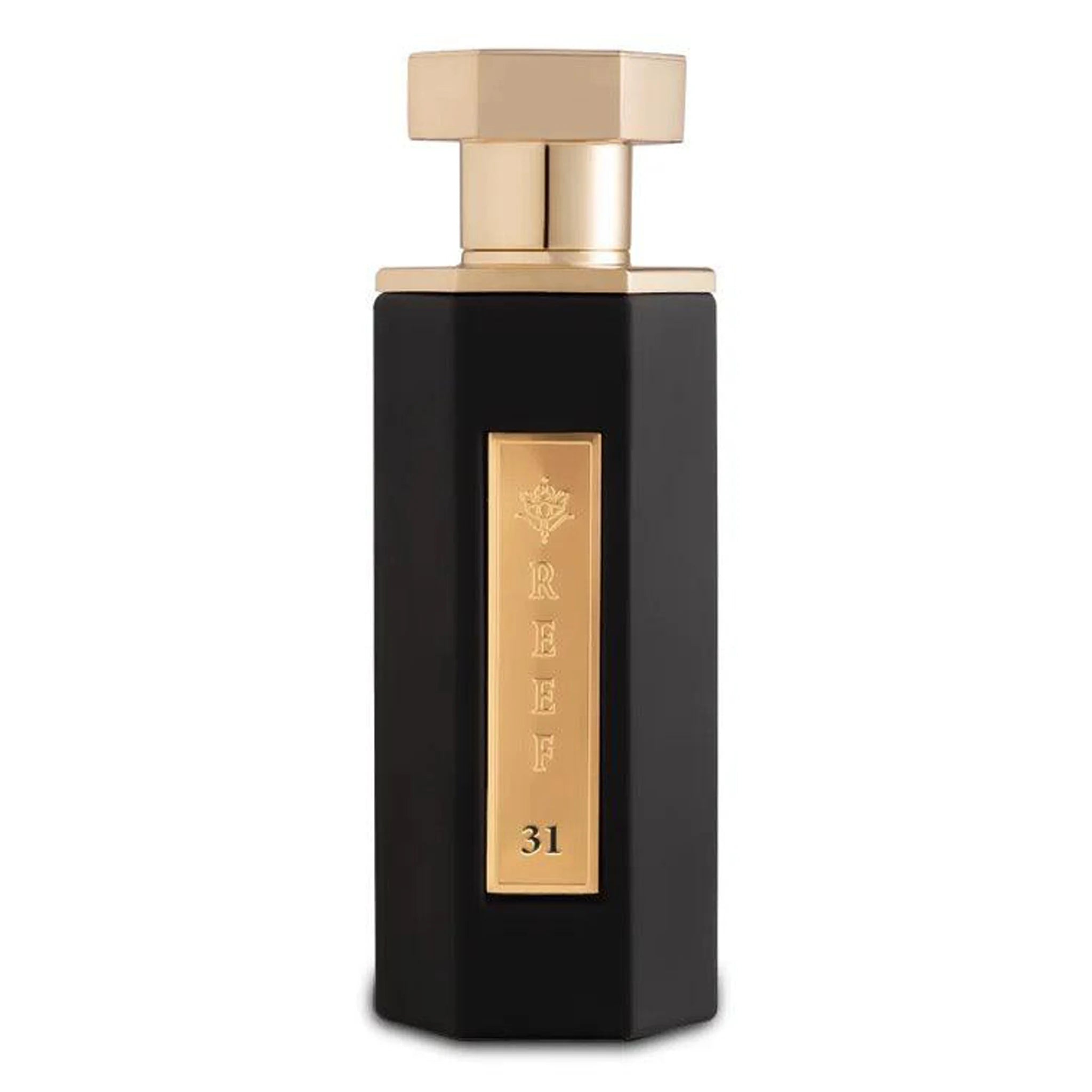 REEF 31 Eau De Parfum for Women & Men - 3.4oz/100ml Luxury Fragrance - Long Lasting Floral Citrus Scent - Perfect for Date Night, Office & Special Occasions