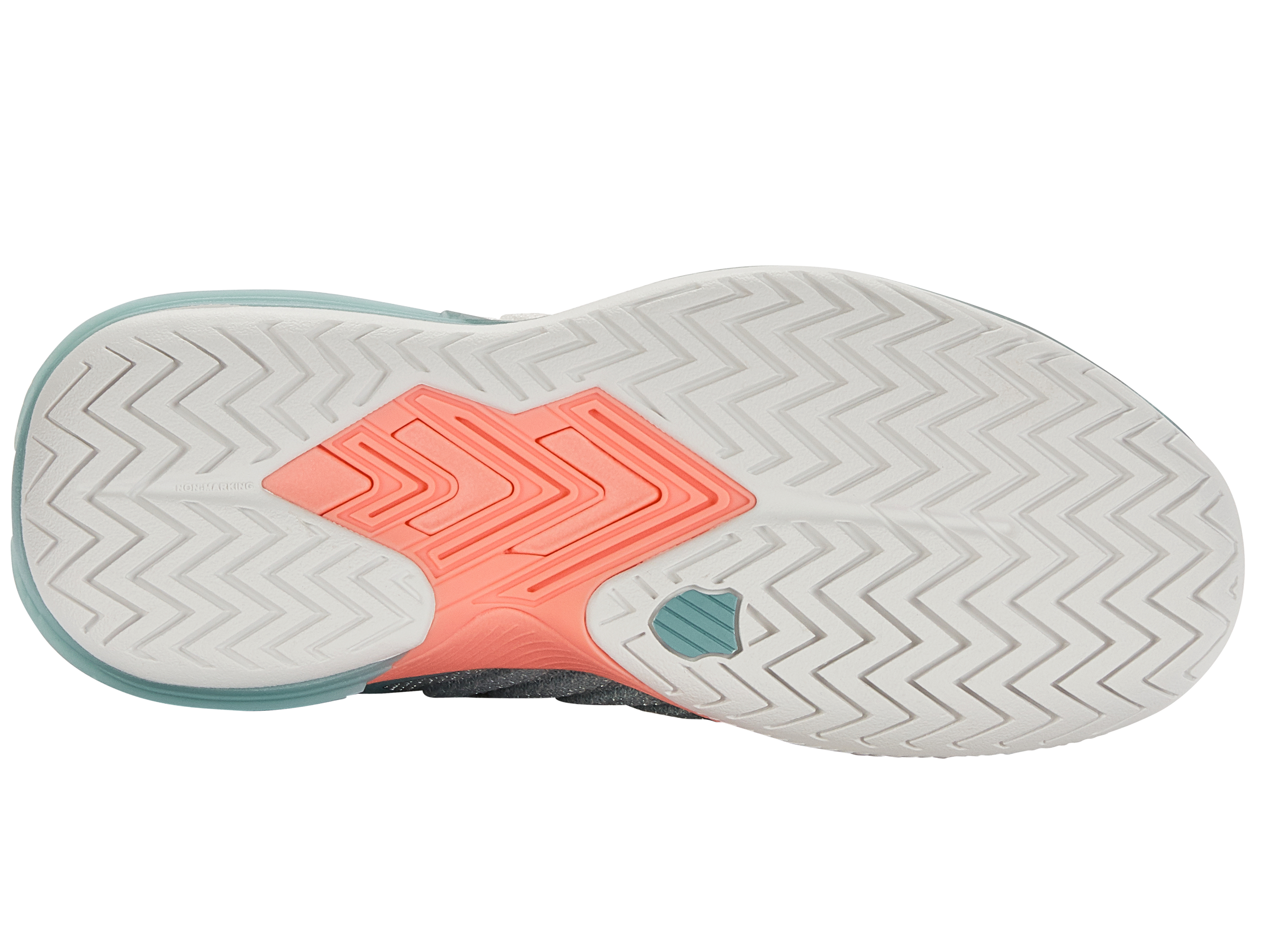 ULTRASHOT 3 Running Shoes - 96988 143 M | White/Nile Blue/Desert Flower Color Options | Lightweight & Breathable for Jogging, Gym Workouts & Daily Wear
