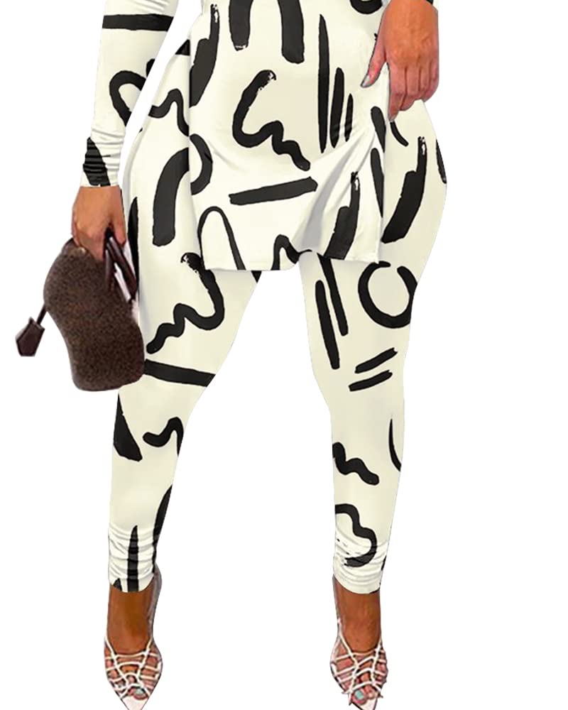 Mrskoala Women's Two Piece Outfits - Fall Matching Sweatsuit Set, Lounge Wear & Workout Tracksuit in Apricot | Casual Wear, Gym Clothes & Home Relaxation Outfit
