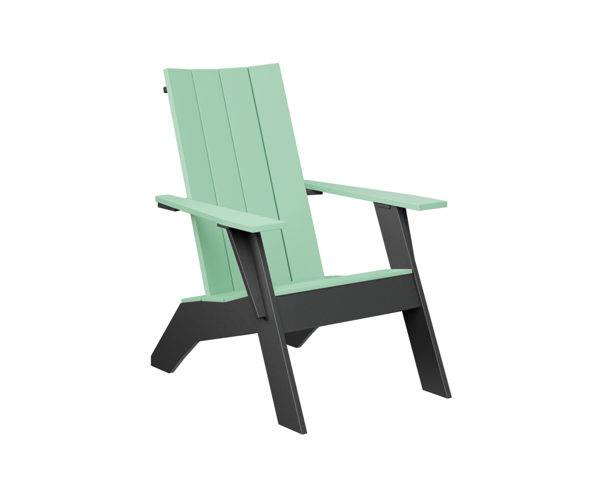 Premium Nordic Adirondack Chair by Berlin Gardens - Outdoor Patio Furniture for Backyard, Garden & Poolside Relaxation