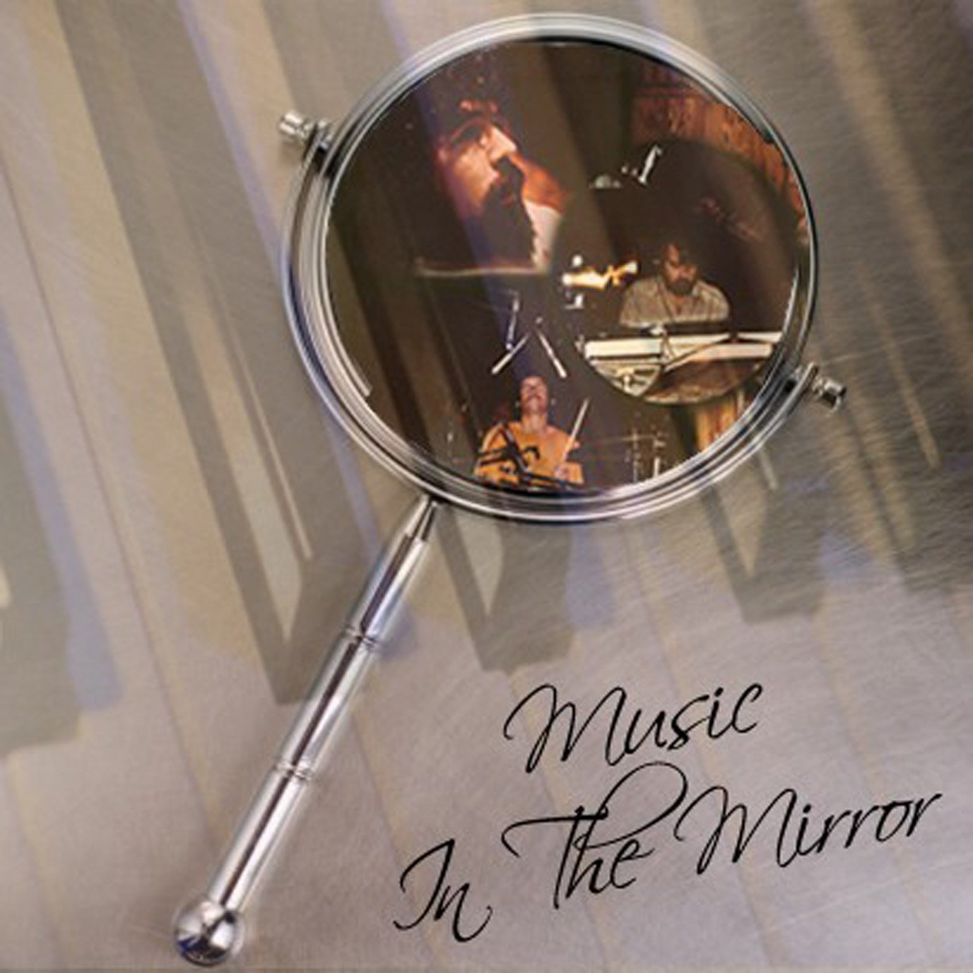 Music in the Mirror - Wall Mounted Bluetooth Speaker with LED Lights for Home Decor & Party Ambiance | Perfect for Bedroom, Living Room & Dance Studio