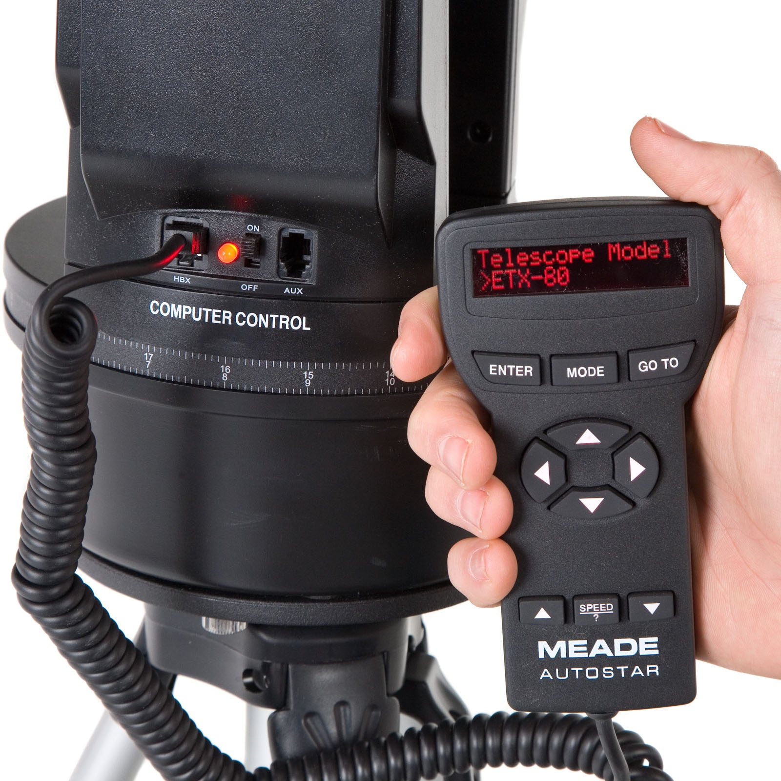 Meade ETX 80BB Backpack Observatory Telescope - Portable Astronomy Telescope for Adults & Kids, Perfect for Stargazing, Bird Watching & Outdoor Adventures (Model 0805 04 20)