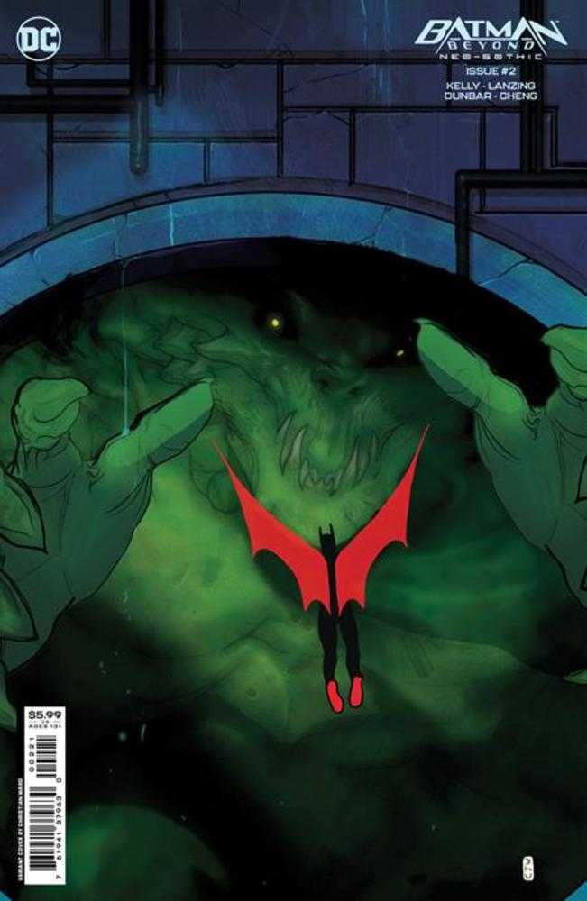 Batman Beyond Neo Gothic #2 Cover B Christian Ward Variant - Premium Card Stock Comic Book for Collectors & Fans - Perfect for Display, Gifts & Comic Book Collections