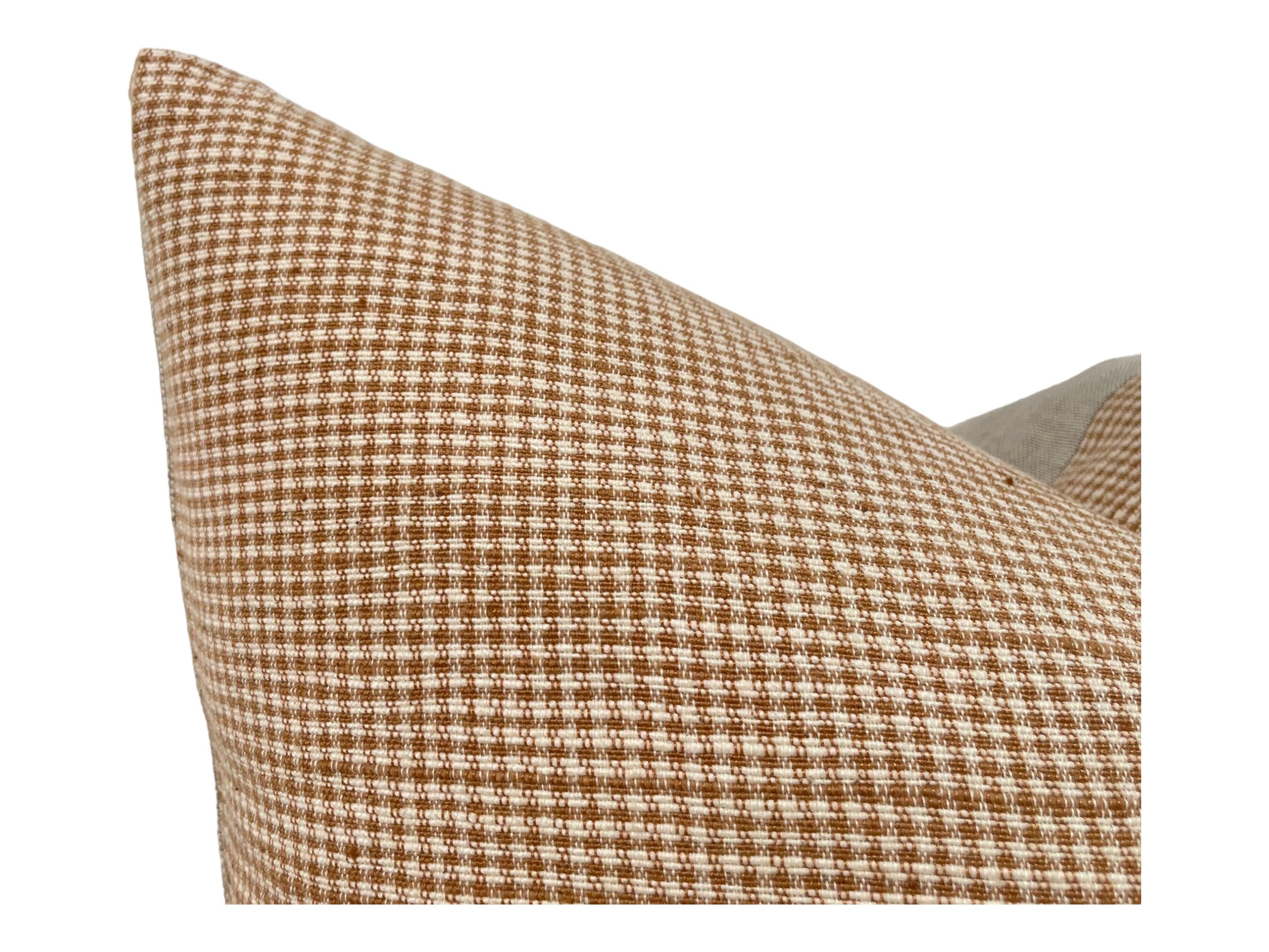 READY TO SHIP Designer Arvin Checkered Pillow Cover - Stylish Home Decor for Living Room, Bedroom & Sofa