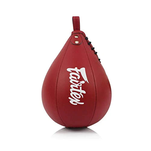 Fairtex SB2 Speed Bag - Professional Boxing Training Equipment for Home & Gym - Improve Hand-Eye Coordination & Reflexes - Perfect for Boxing, MMA, and Fitness Workouts