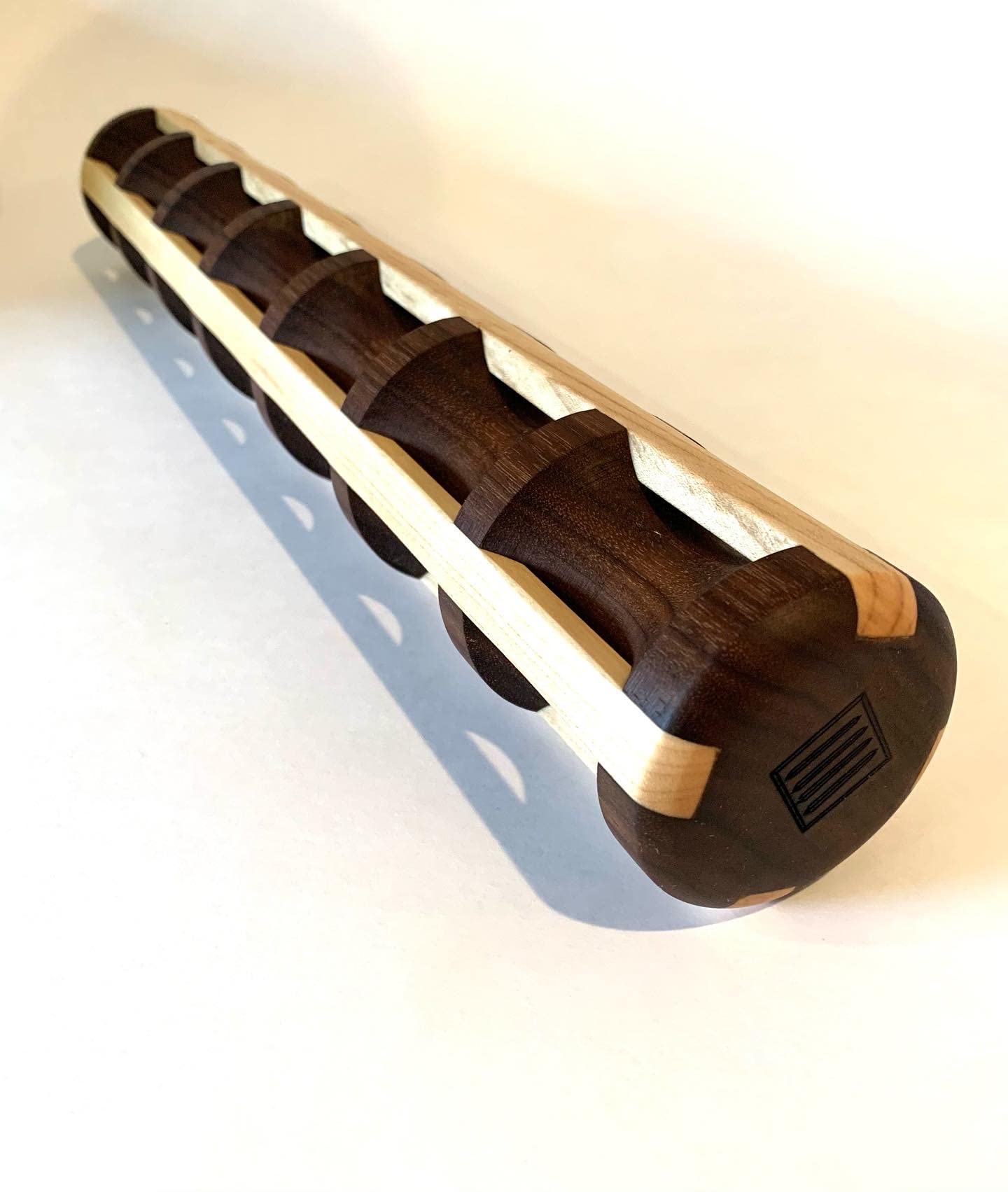 Premium Walnut Ravioli Rolling Pin - 16.5