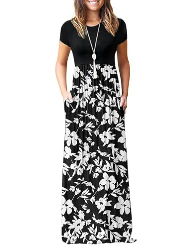 2 Black White Flower