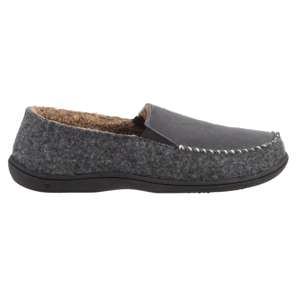 Premium Men's Handcrafted Moc Modern Loafers - Comfortable Indoor/Outdoor Slip-On Shoes for Work, Travel & Casual Wear