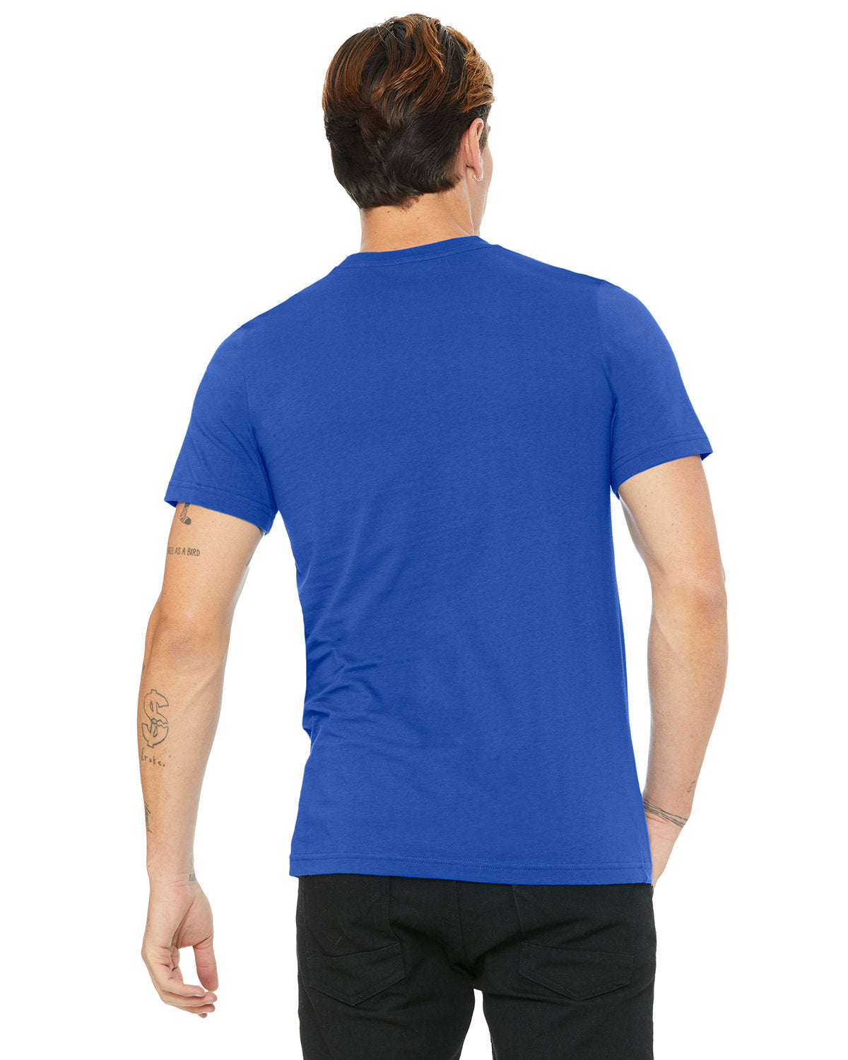 Bella + Canvas 3001U Unisex Jersey T-Shirt - Made in USA | Soft Cotton Tee for Men & Women | Perfect for Casual Wear, Screen Printing & Everyday Outfits