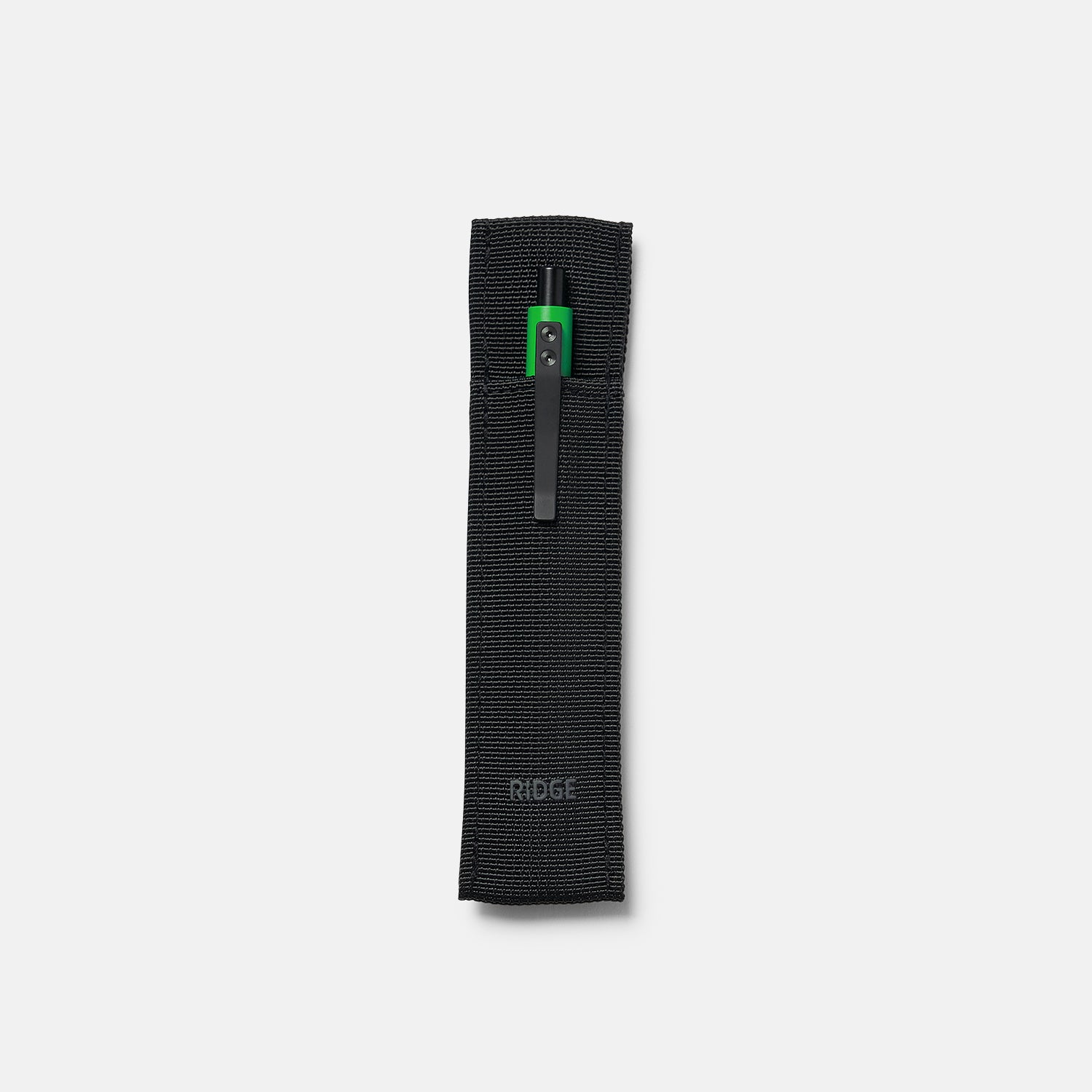 The Ridge Click Pen - Voodoo Green | Premium Titanium EDC Pen for Everyday Carry, Writing & Gifting | Office, School, Travel & Outdoor Use
