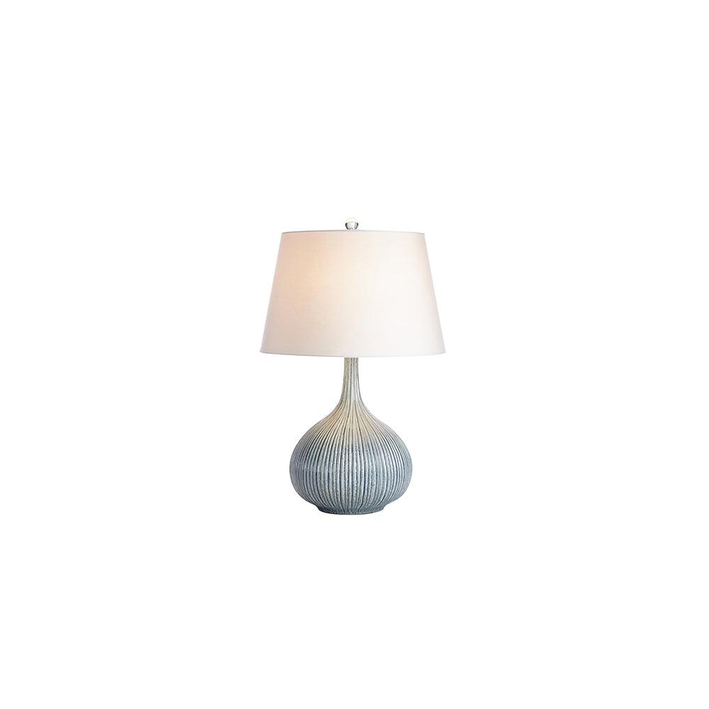 Kole Ceramic Table Lamp - Modern Home Decor for Living Room, Bedroom & Office - Stylish Lighting for Cozy Ambiance