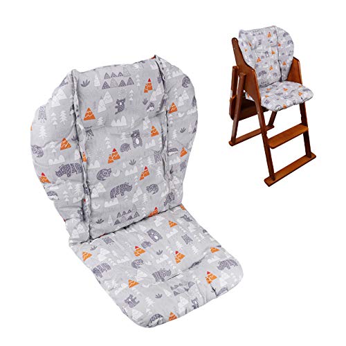 Grey Forest Animal Pattern