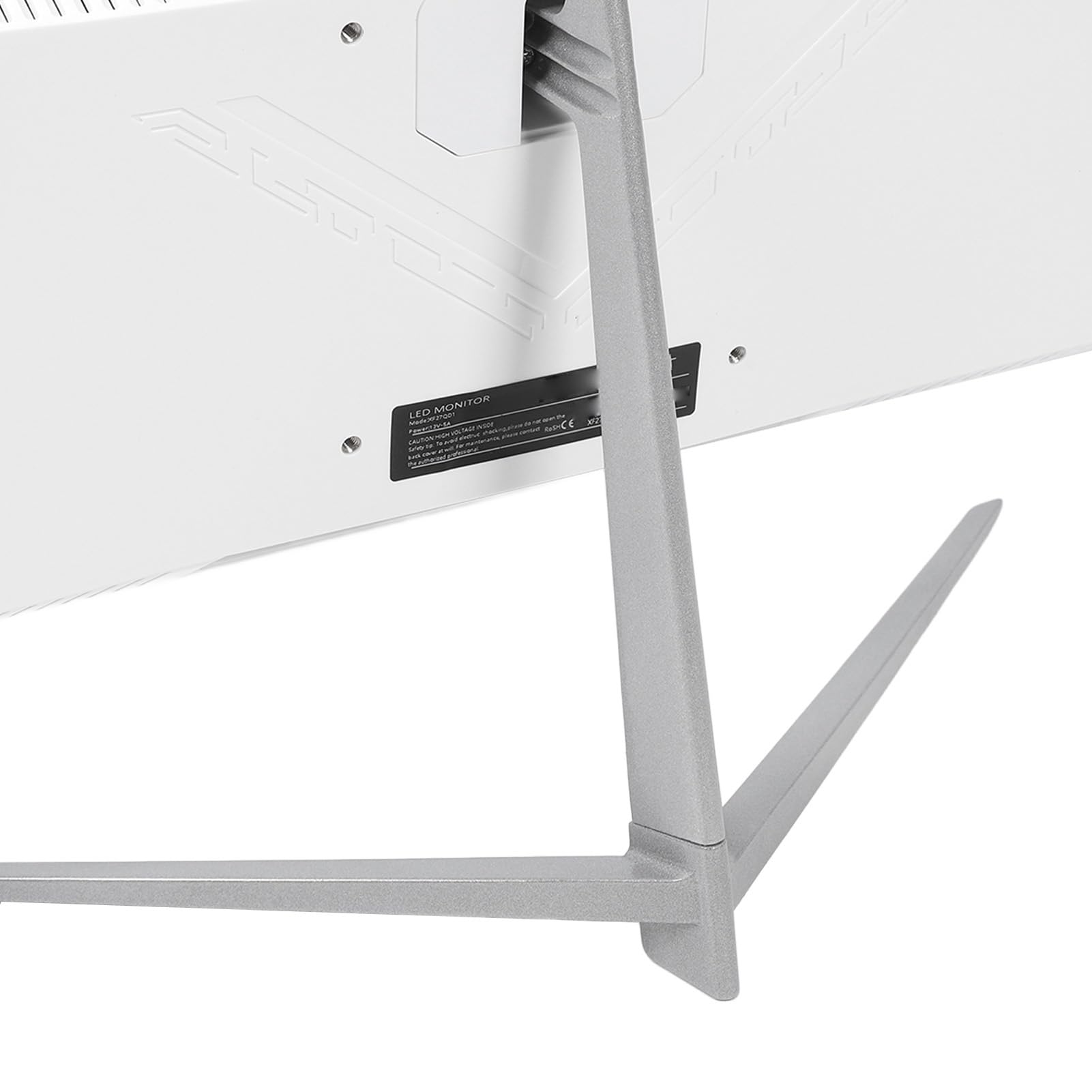 27 Inch Jectse Gaming Monitor with LED Backlight, 100-240V AC Computer Screen for Home Office & School Use (European Plug) - Perfect for Gaming, Work & Study