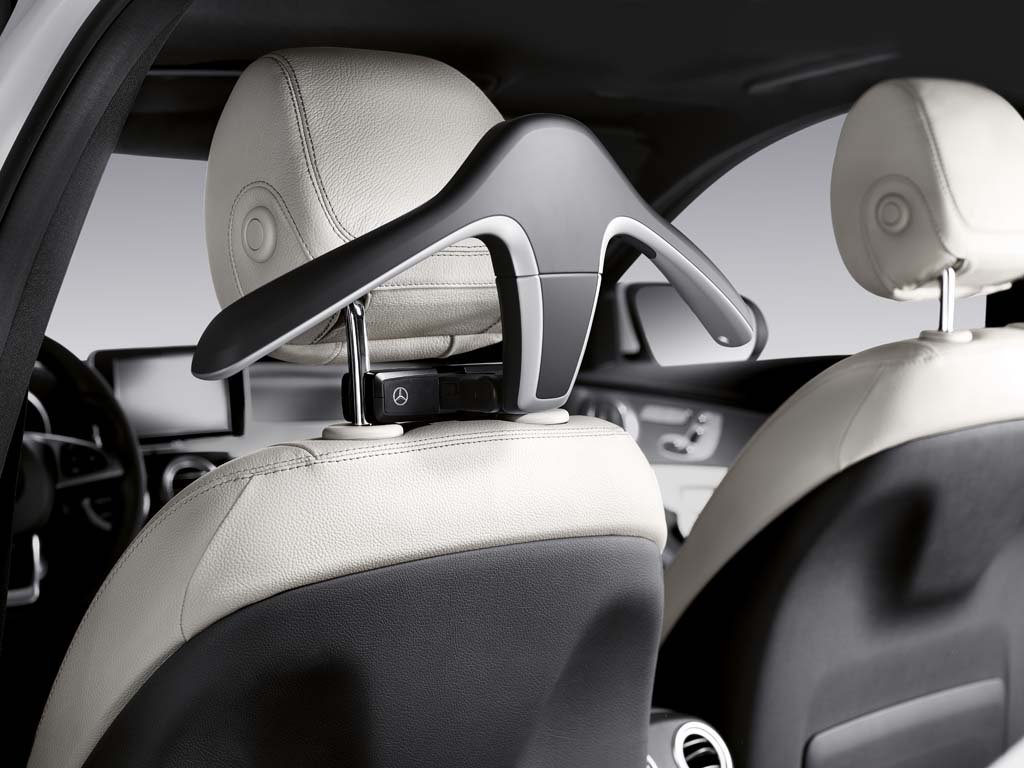 Genuine Mercedes Modular Travel & Style System - Base Module with Coat Hanger for Car Organization & Road Trips
