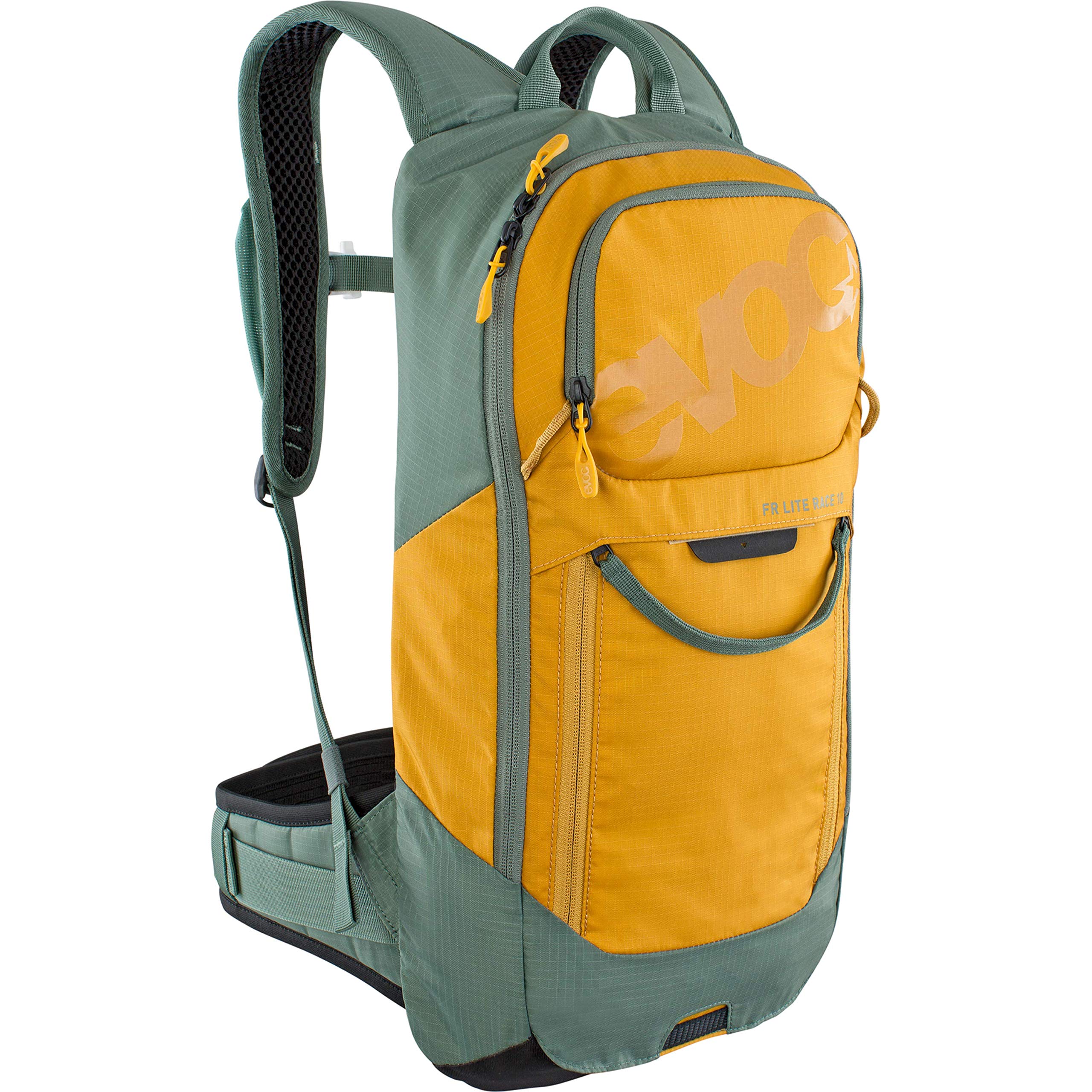 EVOC Unisex Lightweight Race Protector Backpack - Durable & Water-Resistant Hiking Daypack for Cycling, Running & Outdoor Adventures (1 Pack) - Perfect for Commuting, Travel & Sports Gear Storage