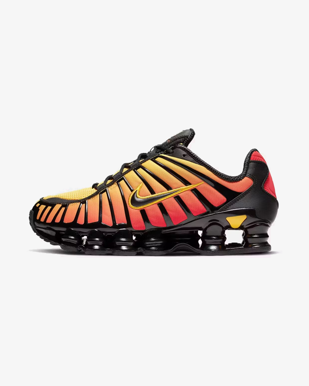Nike Shox TL Sunset Men's Running Shoes - Lightweight Cushioned Sneakers for Jogging, Gym & Casual Wear