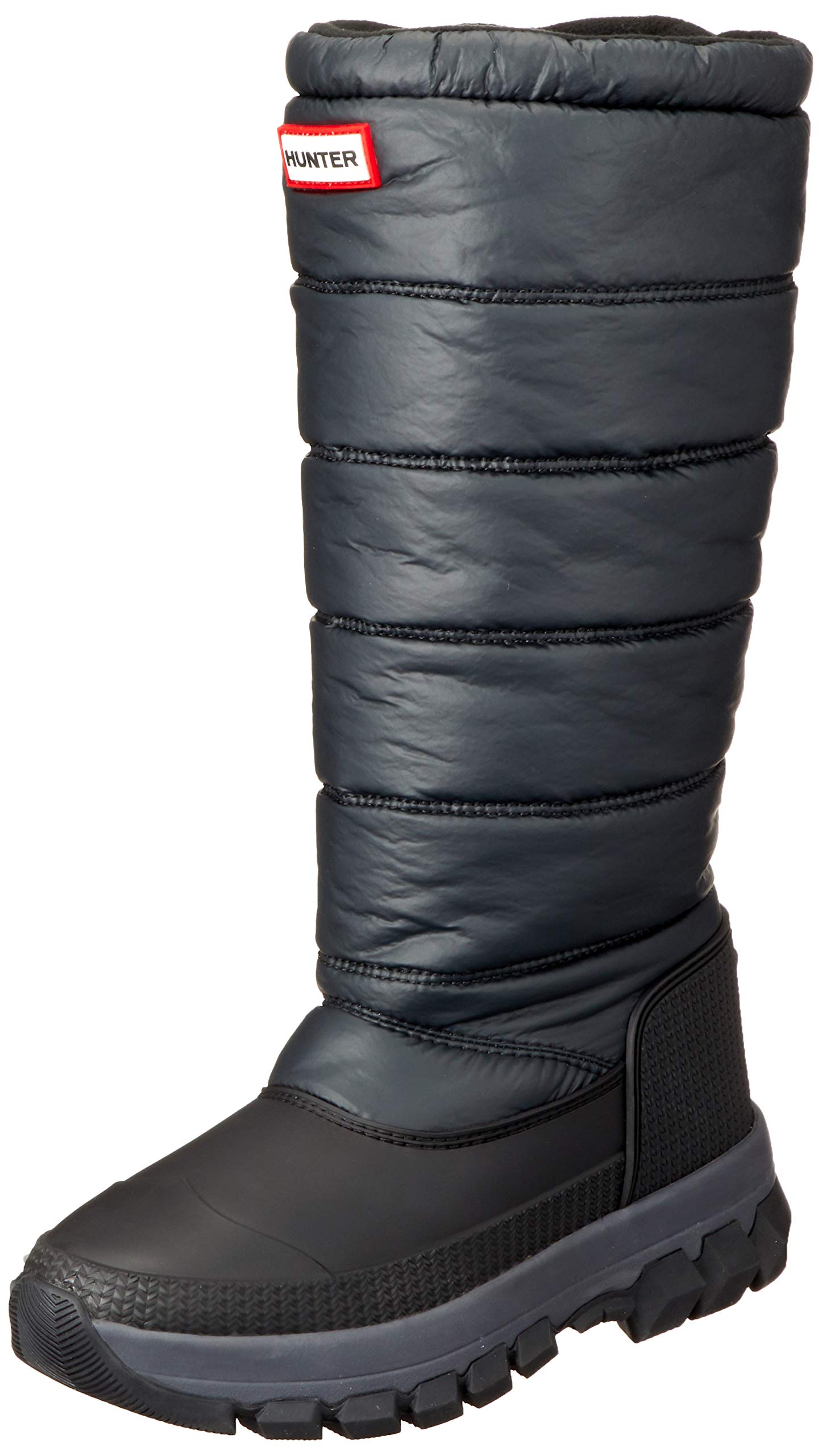 HUNTER Original Insulated Snow Boots for Women - Waterproof Winter Boots with Warm Fleece Lining - Perfect for Snowy Weather, Hiking & Outdoor Activities