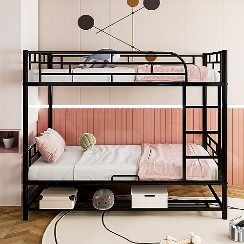 Black With Storage Shelf