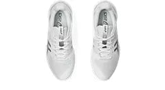 Asics Women's Solution Speed FF 3 Tennis Shoes - White/Metropolis | Lightweight & Breathable for Competitive Play | Perfect for Court Matches & Training Sessions