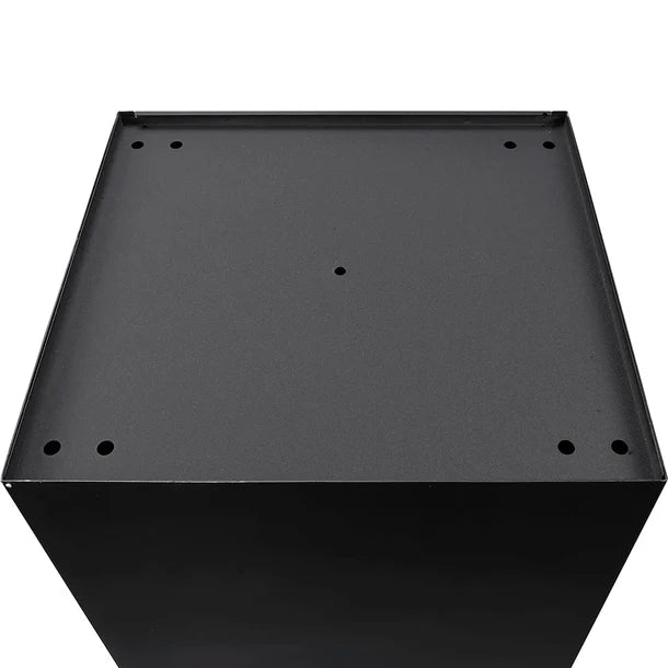 Barska CB13704 Secure Dual Compartment Locking Mailbox - Heavy Duty Parcel Delivery Box with Key Lock - Perfect for Home, Office & Apartment Package Security