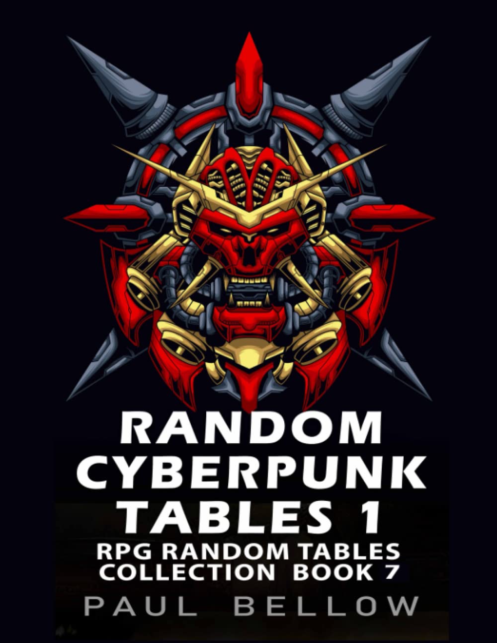 Cyberpunk RPG Random Tables 1: Sci-Fi Game Master Guide for Tabletop Roleplaying Games | Perfect for Dystopian Campaigns & Futuristic Storytelling