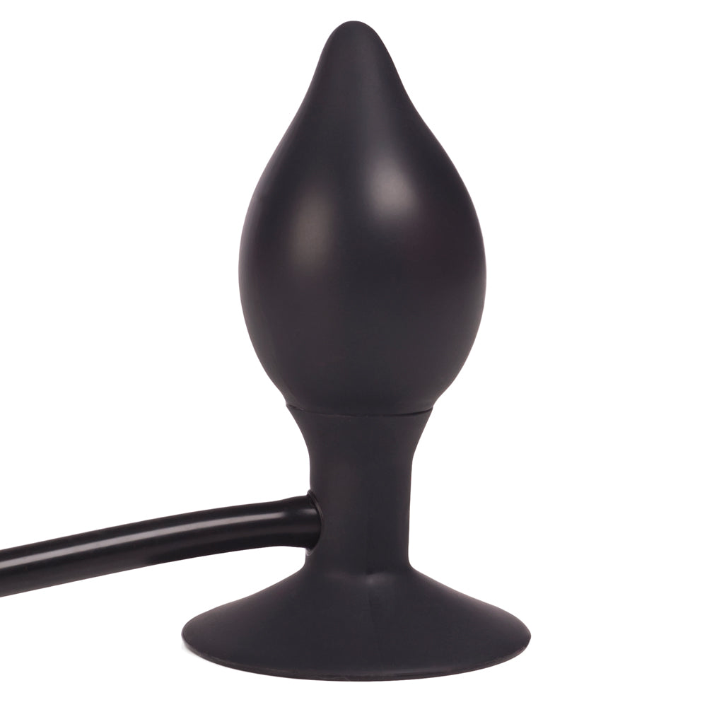 Inflatable Anal Plug Pump - Medium Size for Enhanced Pleasure | Perfect for Solo Play & Couples Exploration