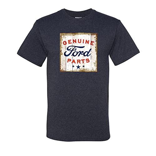 Vintage Heather Navy