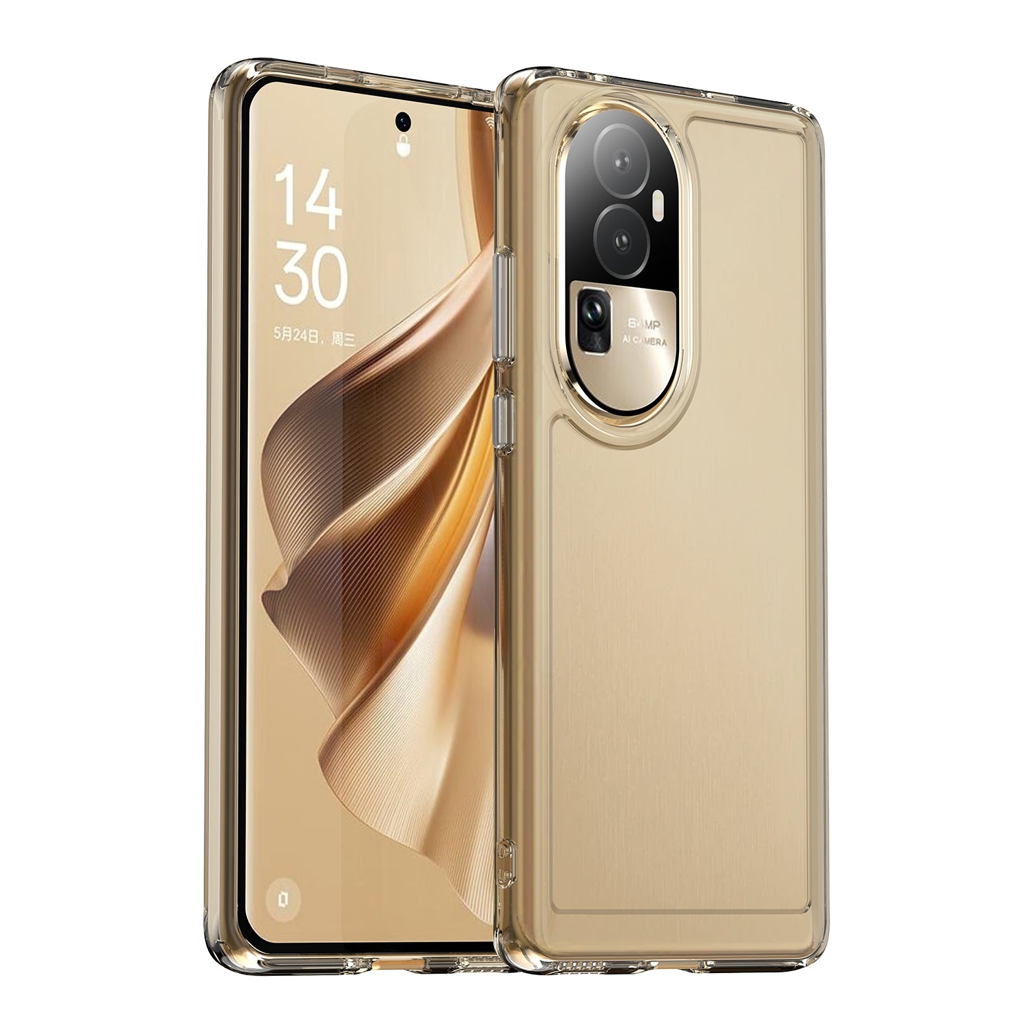 Premium Shockproof Case for OPPO Reno 10 Pro - Slim Protective Cover with Anti-Scratch Design | Perfect for Daily Use, Travel & Outdoor Activities