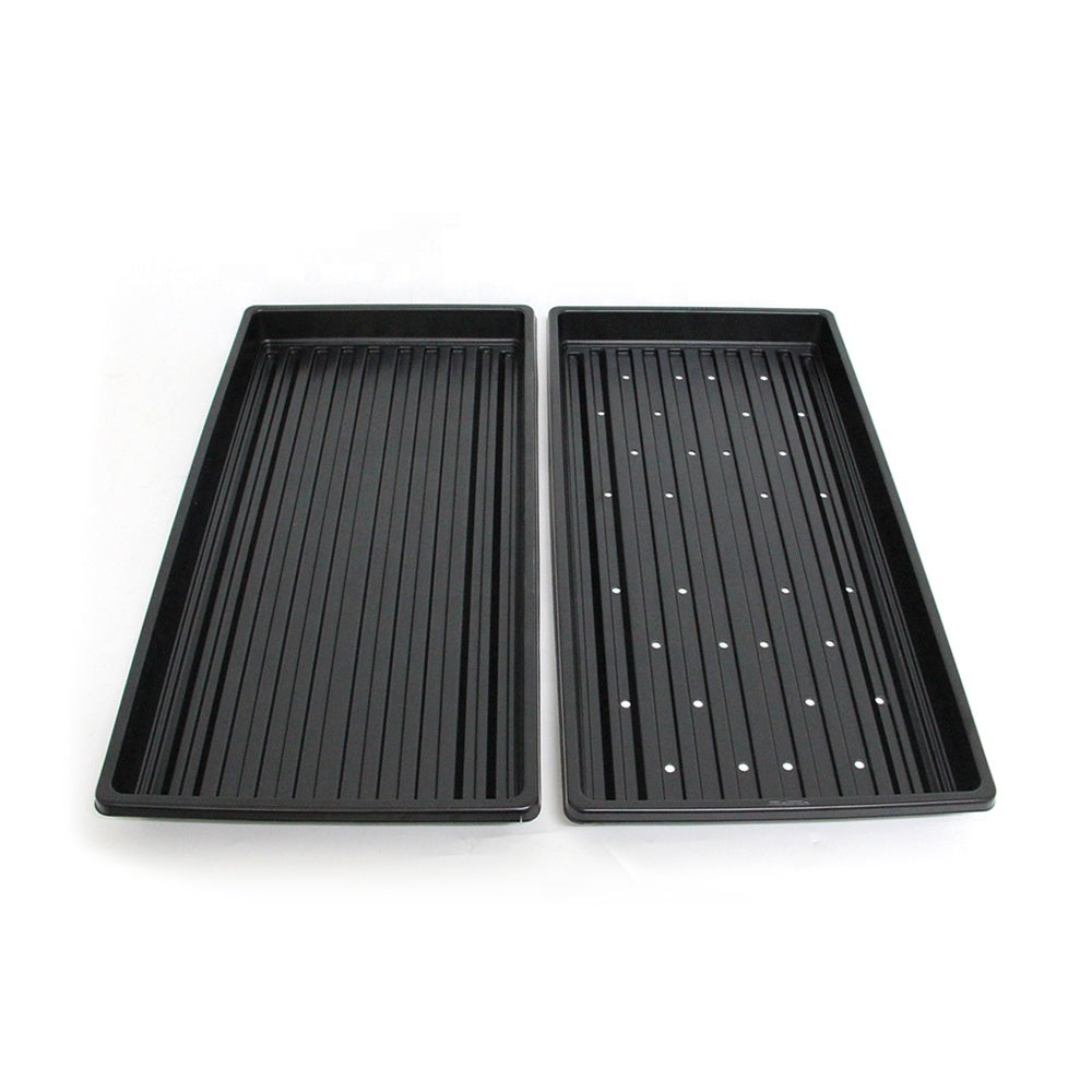 Premium 2-Tray Microgreens & Sprouting Kit - Organic Seed Starter Set for Indoor Gardening - Perfect for Salads, Smoothies & Healthy Eating - Only $16