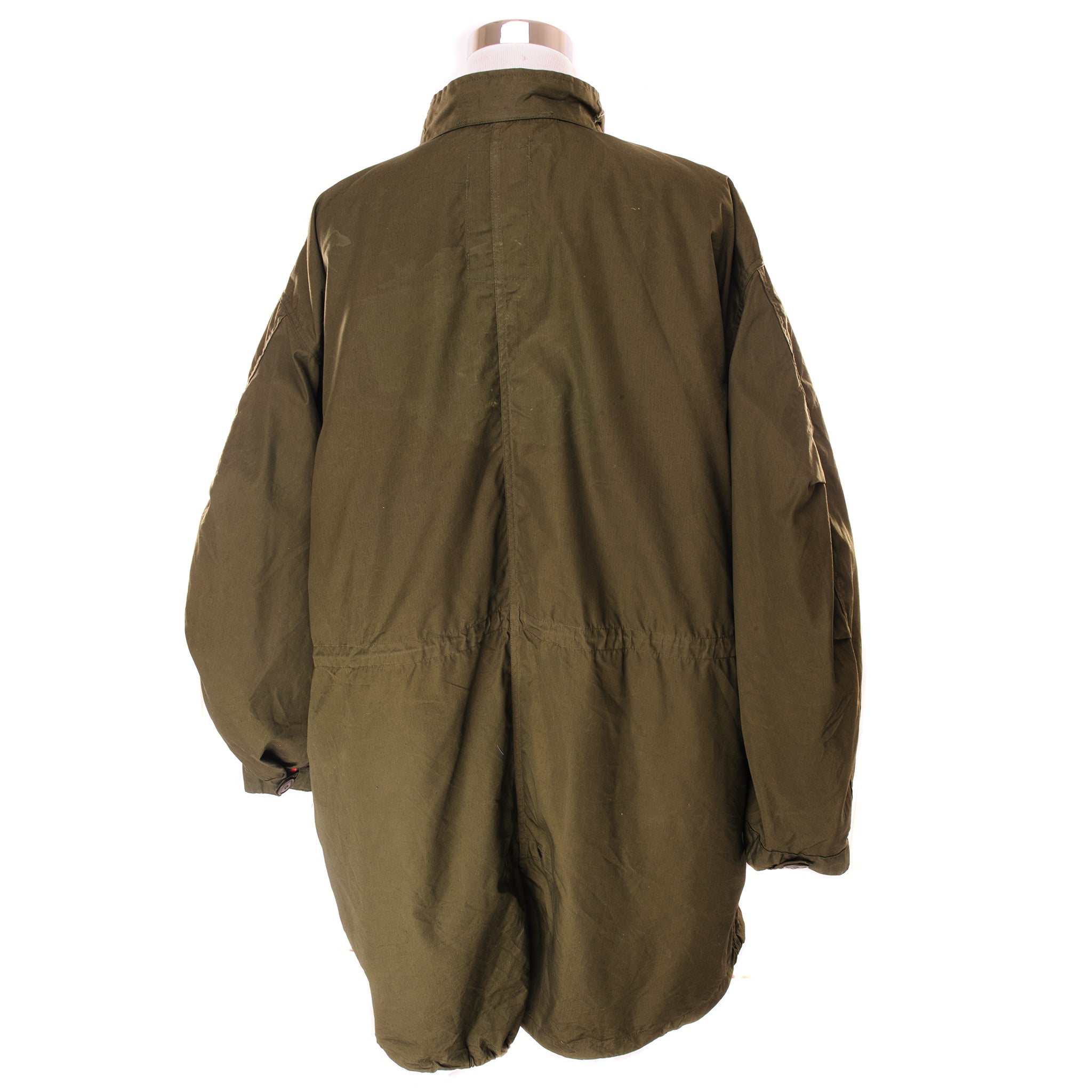 Vintage US Army Fishtail Parka 1983 XL with Liner - Authentic Military Jacket for Outdoor Camping, Hiking & Cold Weather