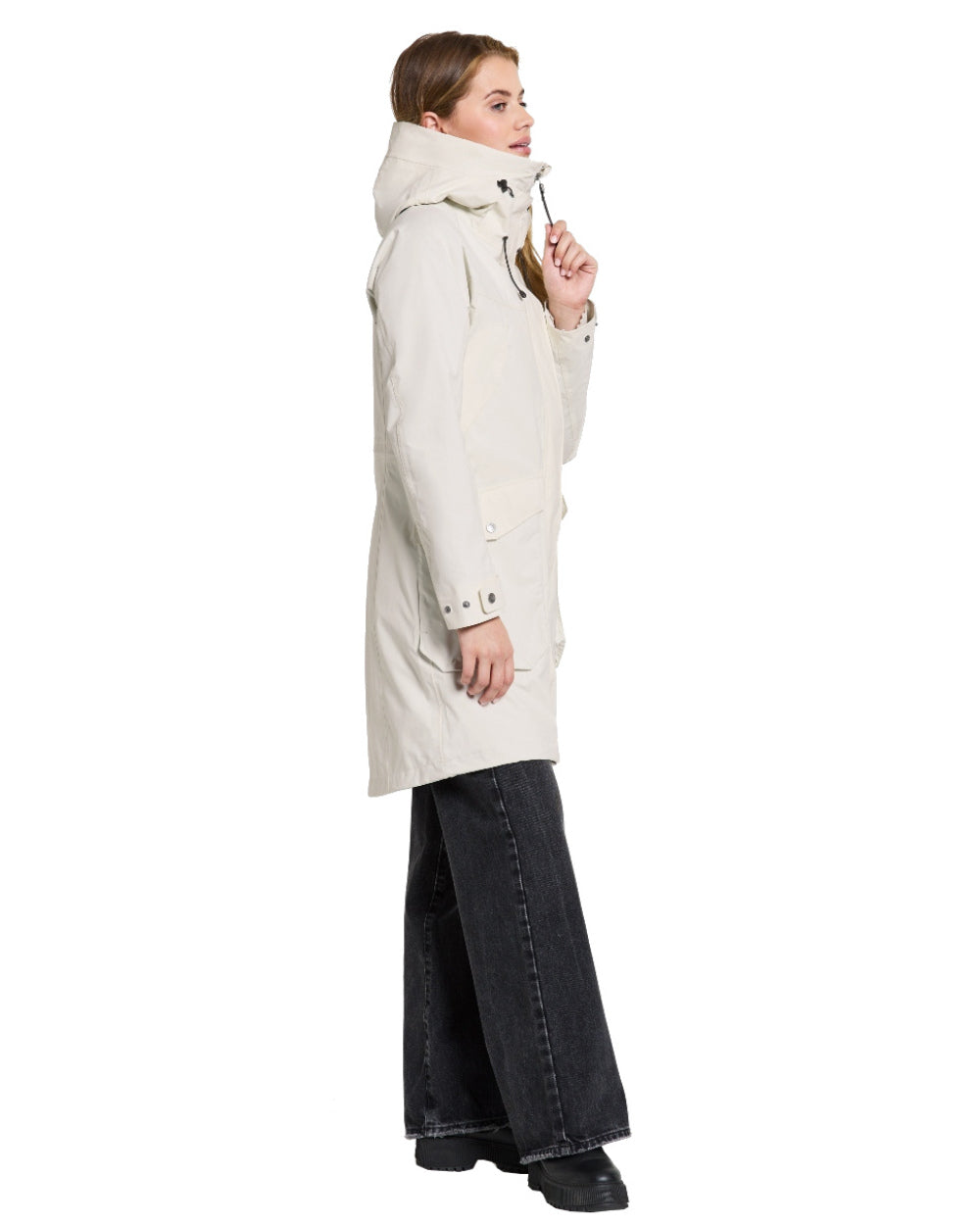Didriksons Thelma Women's Waterproof Winter Parka Coat - Windproof Insulated Jacket for Cold Weather - Perfect for Skiing, Snowboarding & Outdoor Adventures