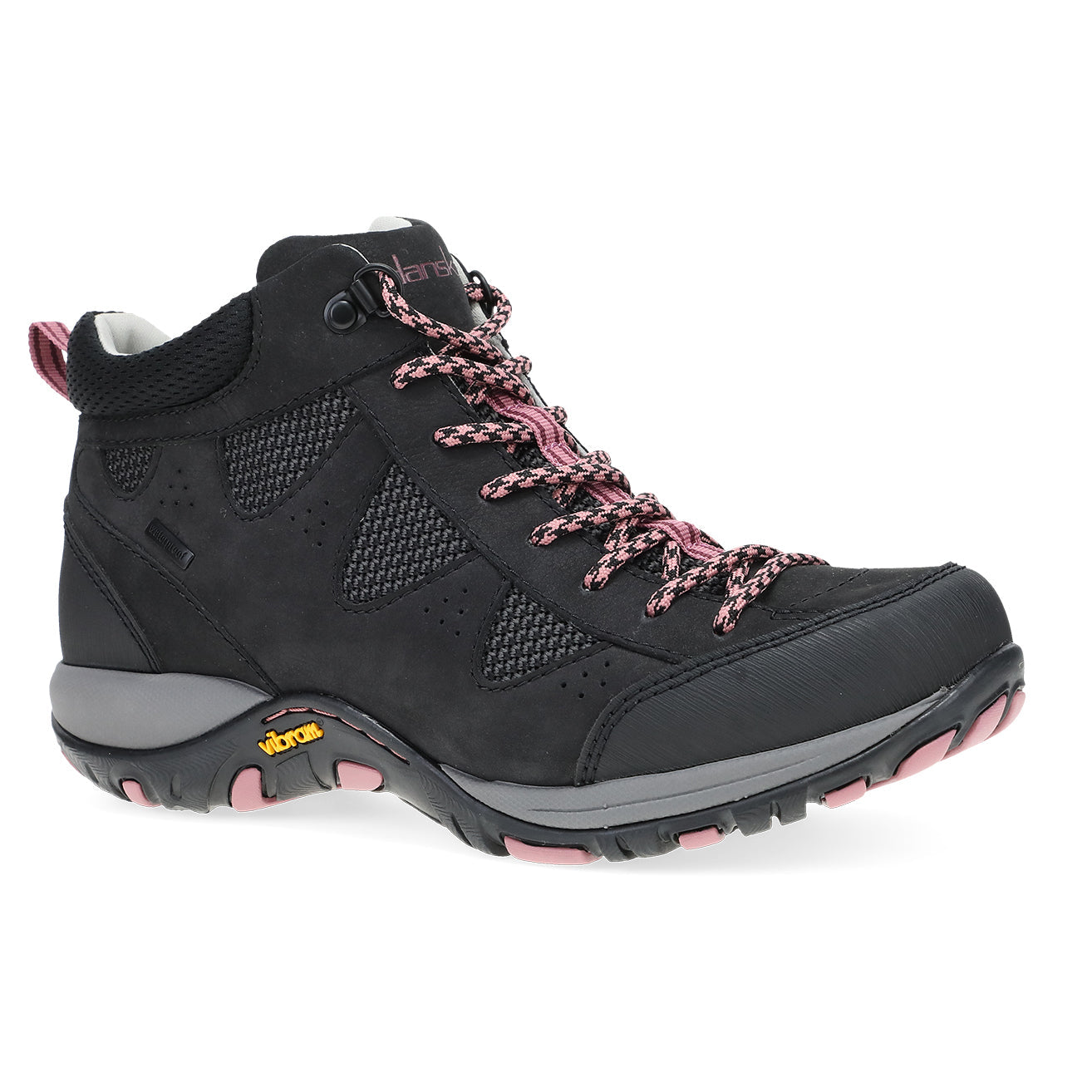Black Milled Nubuck