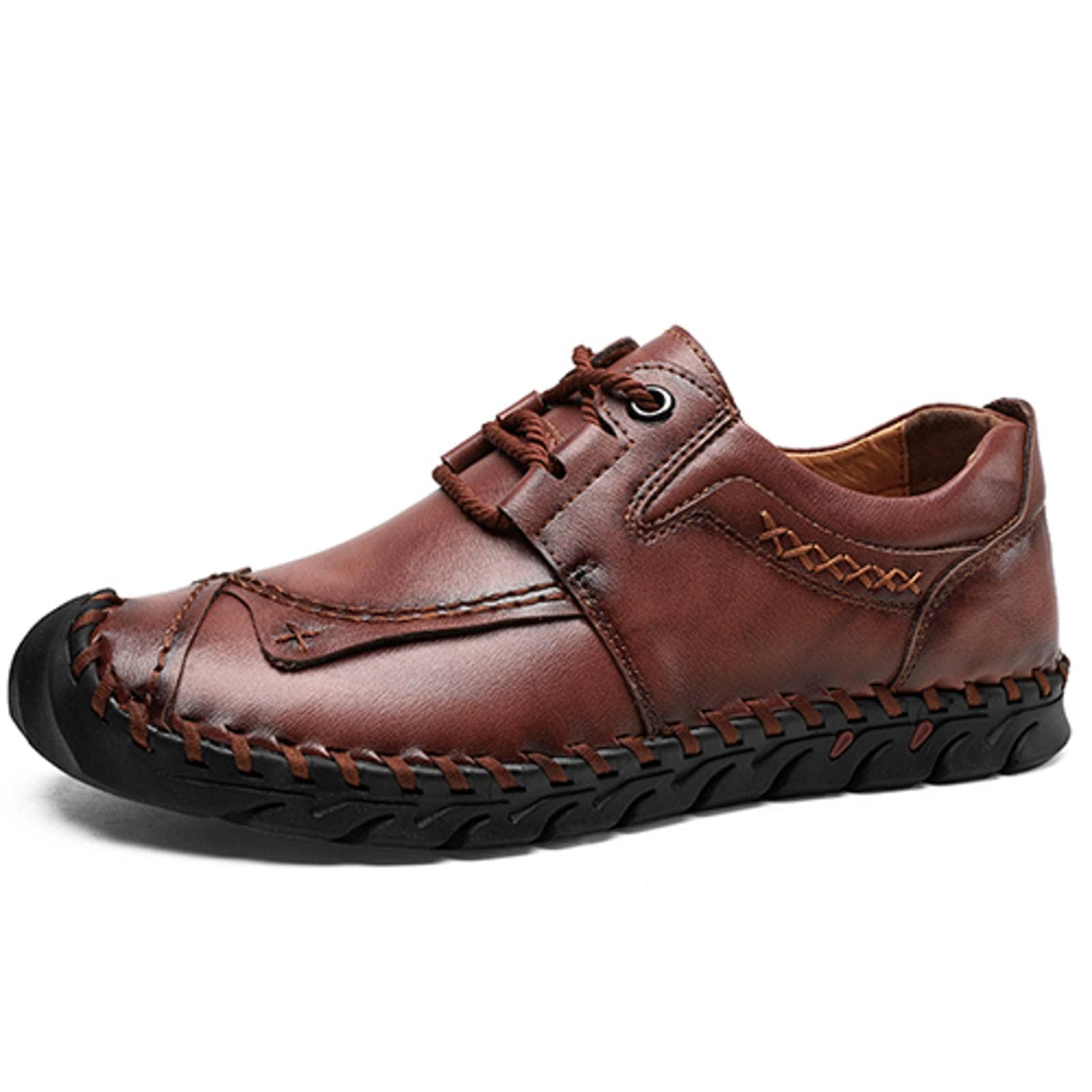 Premium Men's Loafers - Comfortable Casual Leather Sneakers for Walking, Driving & Business | Office Dress Shoes & Outdoor Moccasins | Ideal for Work, Travel & Daily Wear