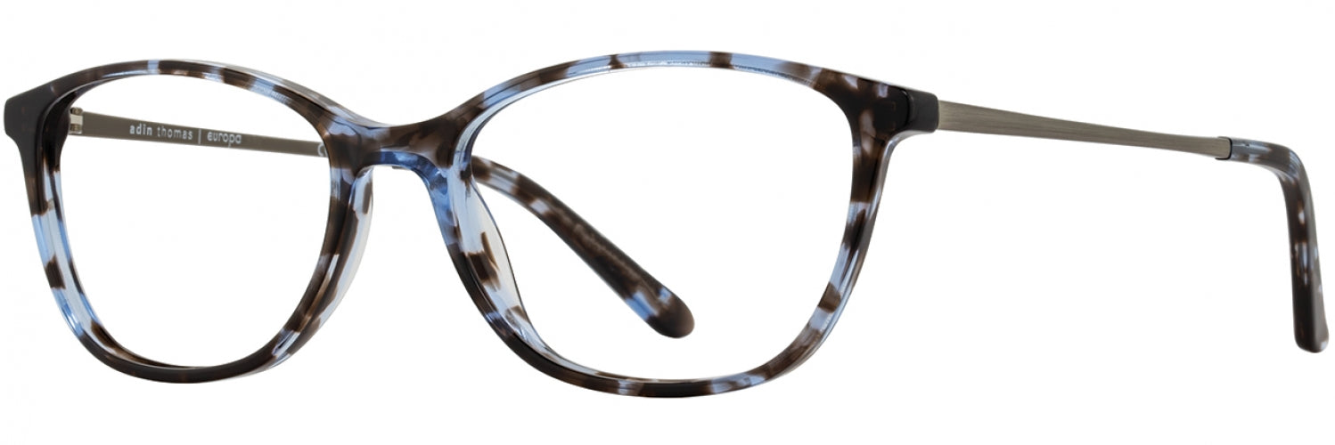Adin Thomas AT392 Stylish Eyeglasses for Men & Women - Trendy Lightweight Frames for Reading, Driving & Daily Wear