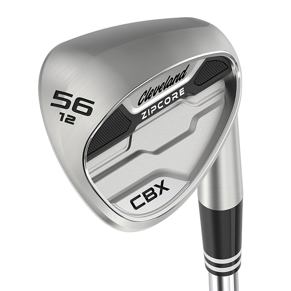 Cleveland CBX ZipCore Tour Satin Wedge - Right Hand Men's Golf Club for Precision Shots | Perfect for Short Game & Approach Shots on the Course