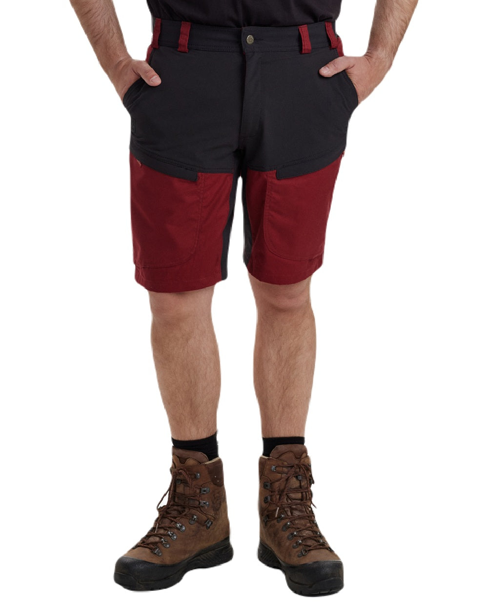 Deerhunter Strike Shorts - Lightweight Quick-Dry Hiking Shorts for Men - Perfect for Outdoor Adventures, Camping & Trail Running