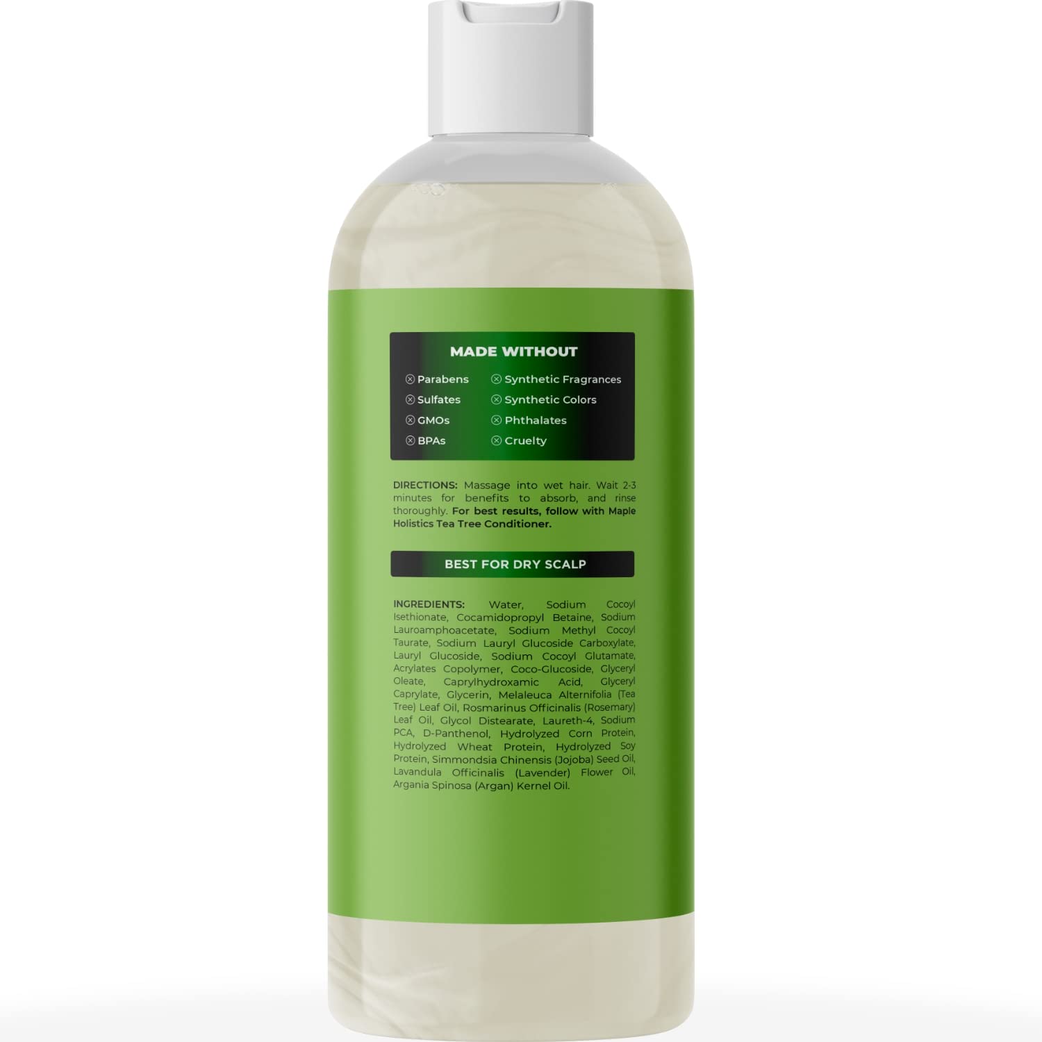 Tea Tree Oil Shampoo & Body Wash Set - Deep Cleansing for Dry & Oily Skin & Hair with Essential Oils | Refreshing Shower Routine for Men & Women | Perfect for Daily Aromatherapy & Scalp Care