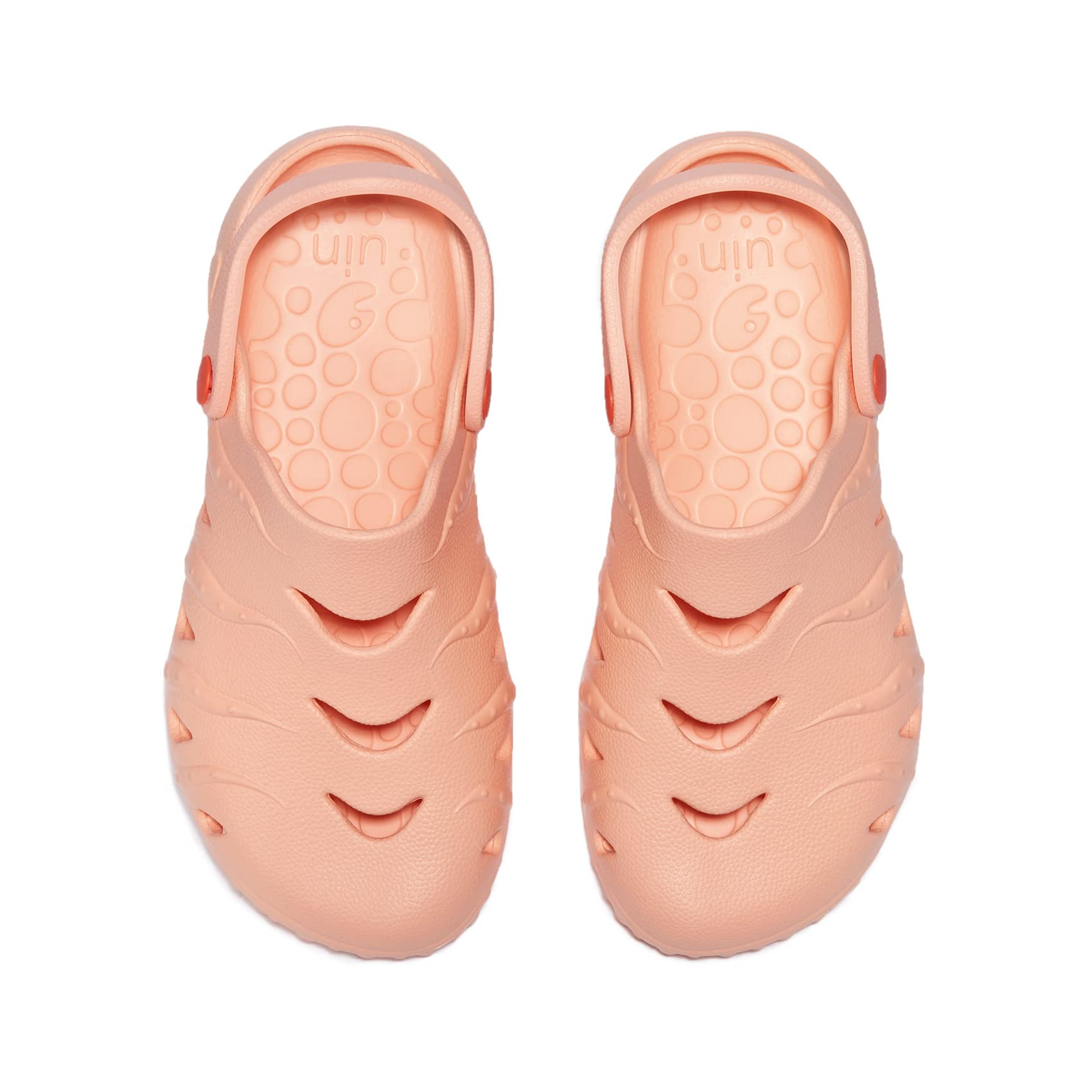 UIN Women's Comfortable Clog Garden Shoes - Slip On Beach Outdoor Slippers Sandals with Octopus Design | Perfect for Gardening, Beach Walks & Summer Outings
