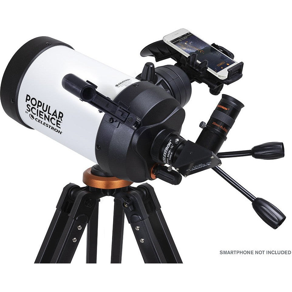 Celestron StarSense Explorer DX 5 Smartphone App Enabled Schmidt-Cassegrain Telescope - Astronomy Telescope for Adults & Beginners with Star Navigation App - Perfect for Stargazing, Astrophotography & Backyard Astronomy