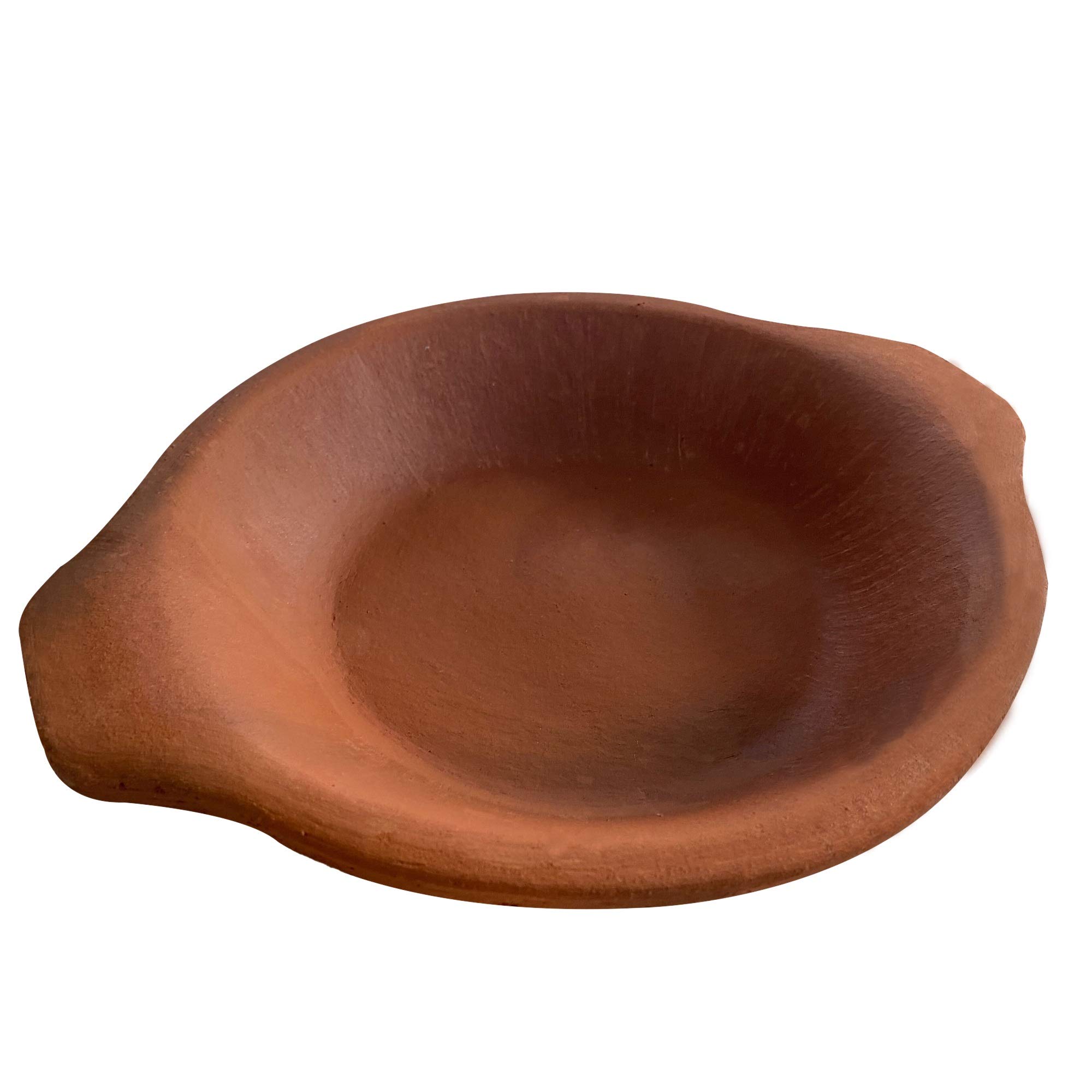 **Hakan Clay Pan for Cooking Omelet – Lead-Free Terracotta Cookware, Non-Toxic Earthenware Egg Roasting Pot, Stovetop Omelette Pan – Perfect for Breakfast, Camping & Outdoor Cooking**