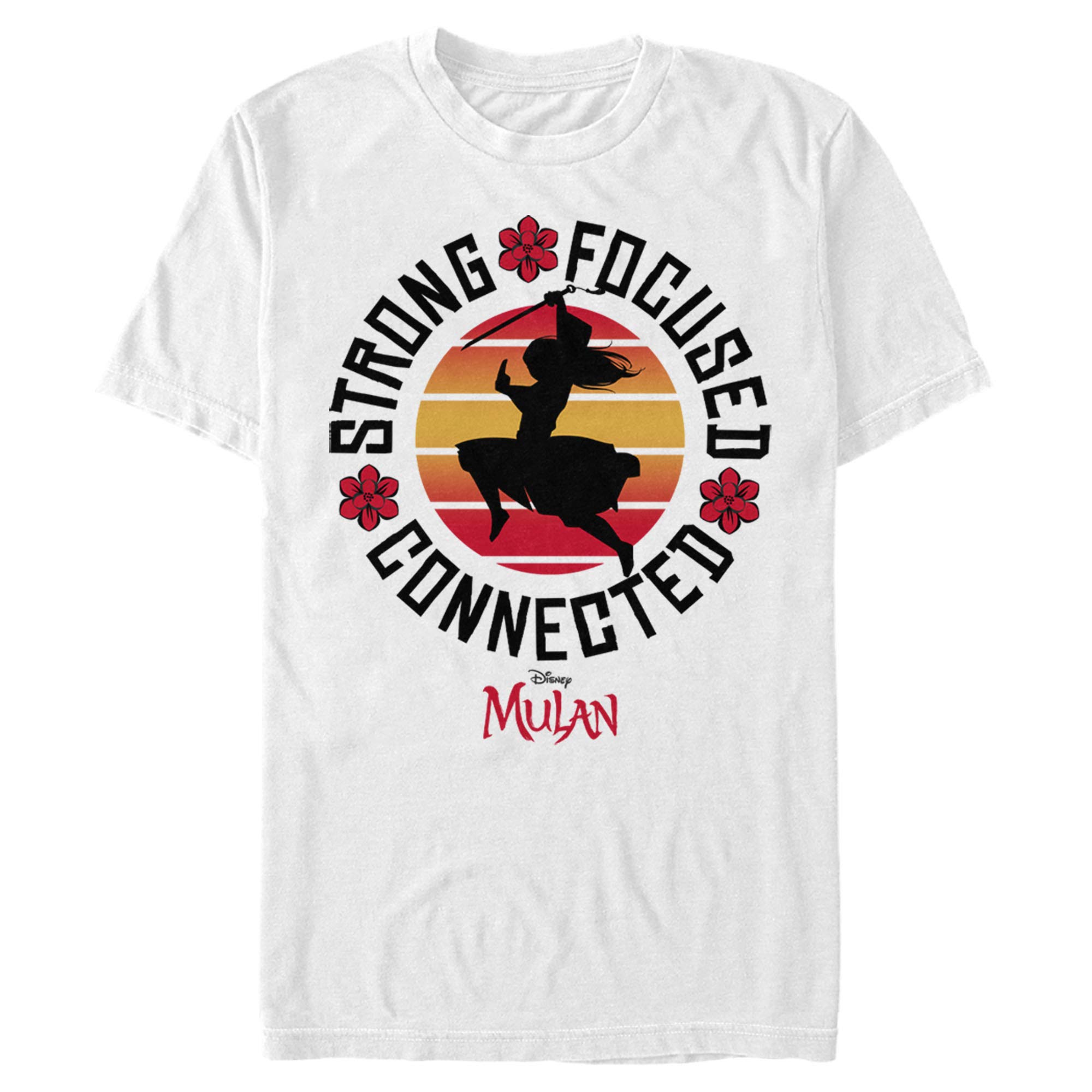 Men's Mulan Strong T-Shirt - Motivational Workout & Gym Wear