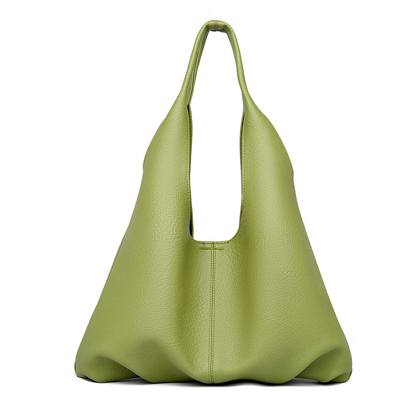 Stylish Ins Design Underarm Bags for Women - Large Capacity Solid Color Shoulder Bag | Perfect for Parties, Travel & Everyday Use
