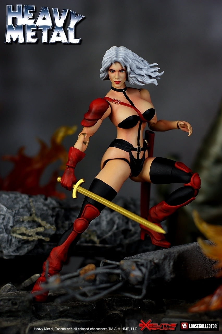 Taarna Heavy Metal Action Figure - Premium Collectible Executive Replicas for Display & Gifts | Perfect for Movie Fans & Collectors