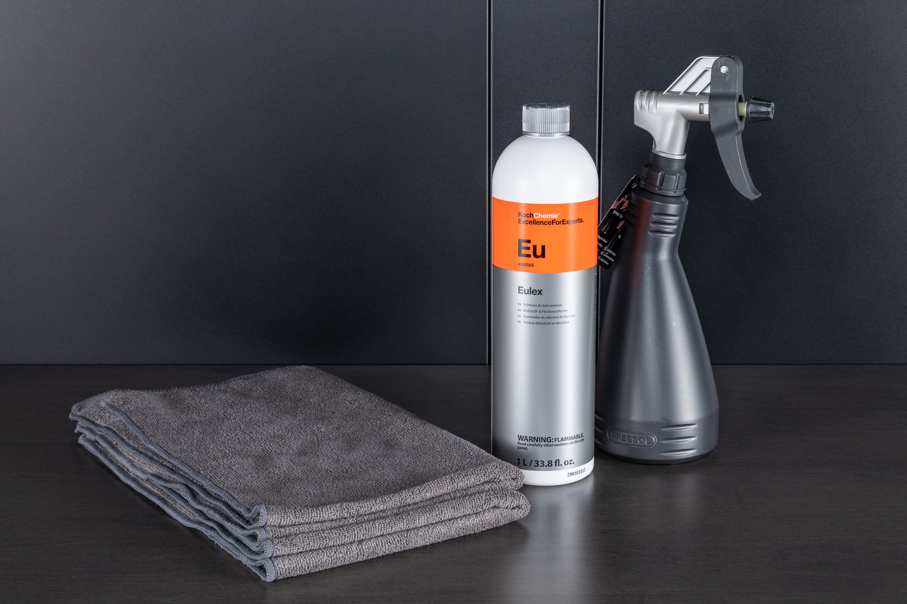 Koch Chemie Eulex Car Detailing Kit - Premium Auto Cleaning & Polishing Products for Professional Results | Perfect for Car Enthusiasts & Detailing Professionals